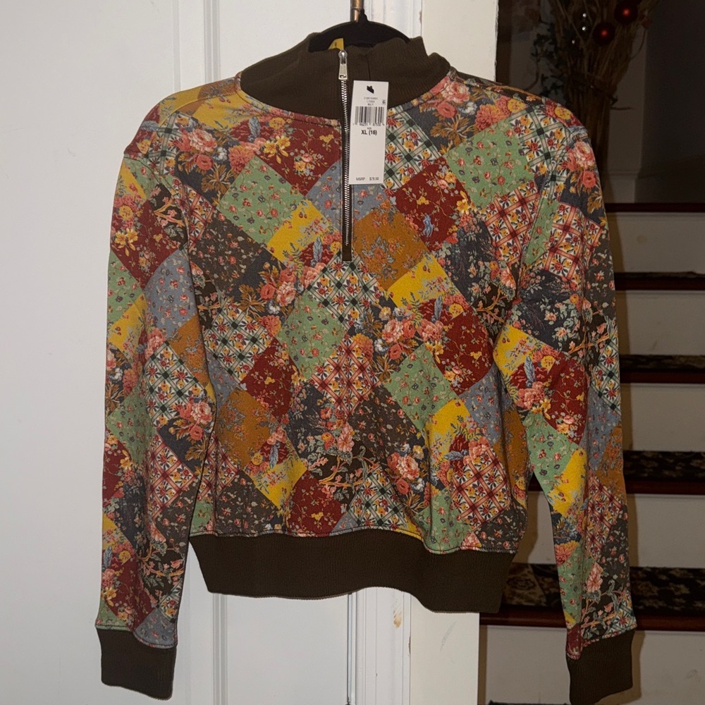 Polo by Ralph Lauren Multicolor Patchwork Jacket